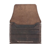 Lone Deer Leather Handmade Slim Leather Wallet