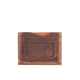 Lone Deer Leather Card Holder Wallet