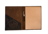 Lone Deer Leather Large Block Note