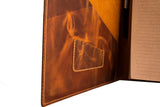 Lone Deer Leather Large Block Note