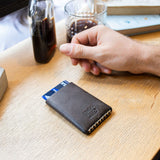 Lone Deer Leather Leather Cardholder
